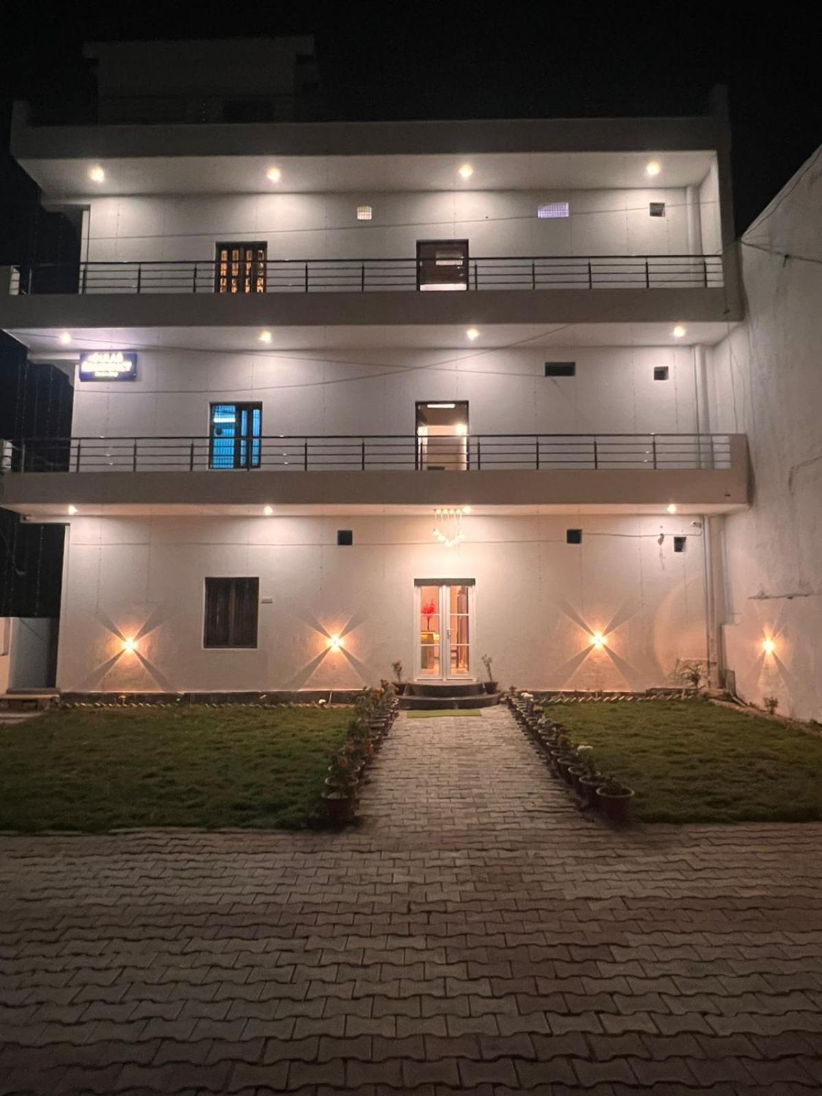 Gulab Residency Hotell Varanasi Eksteriør bilde