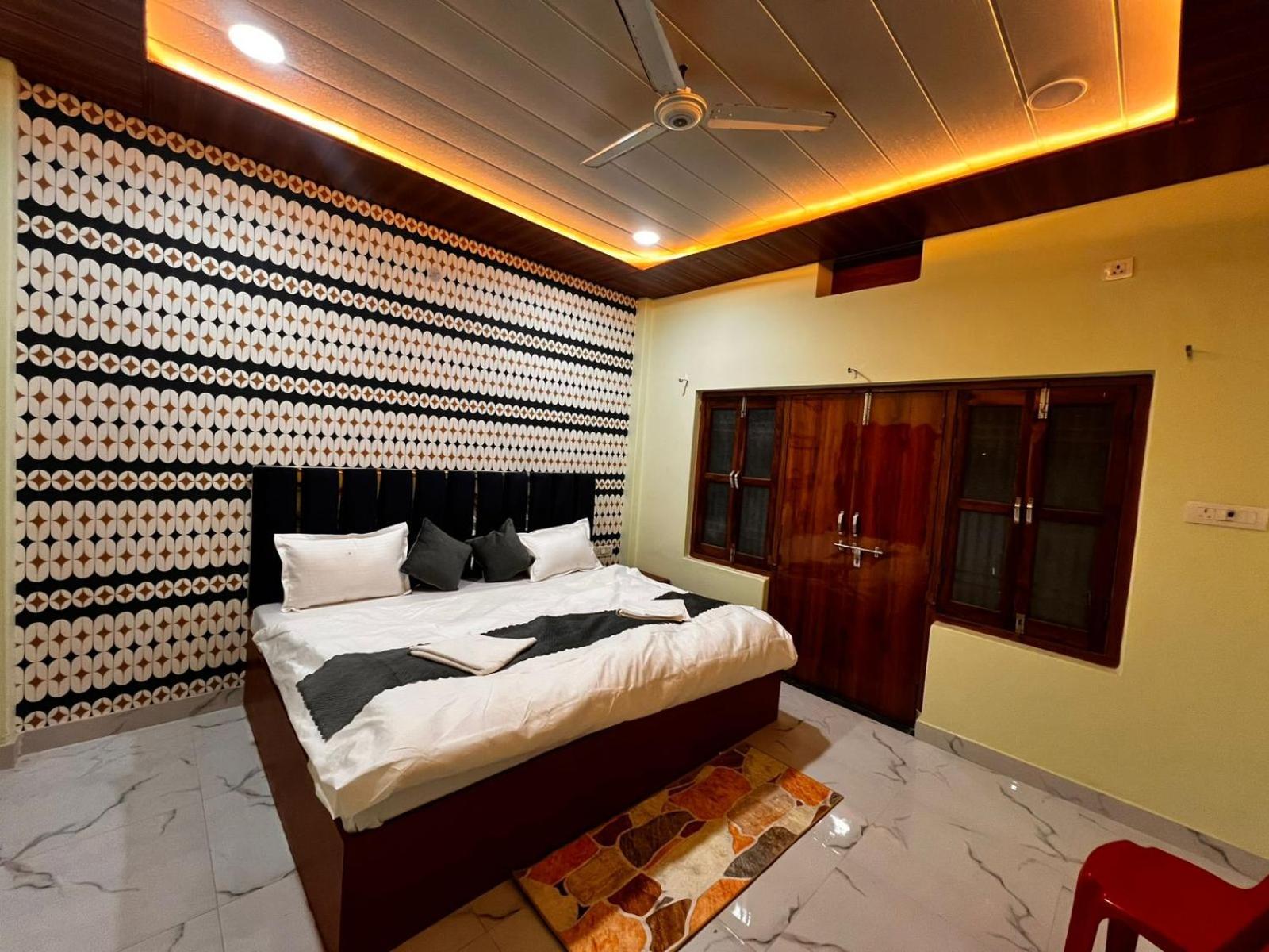 Gulab Residency Hotell Varanasi Eksteriør bilde
