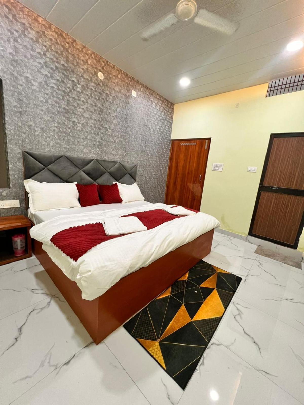 Gulab Residency Hotell Varanasi Eksteriør bilde