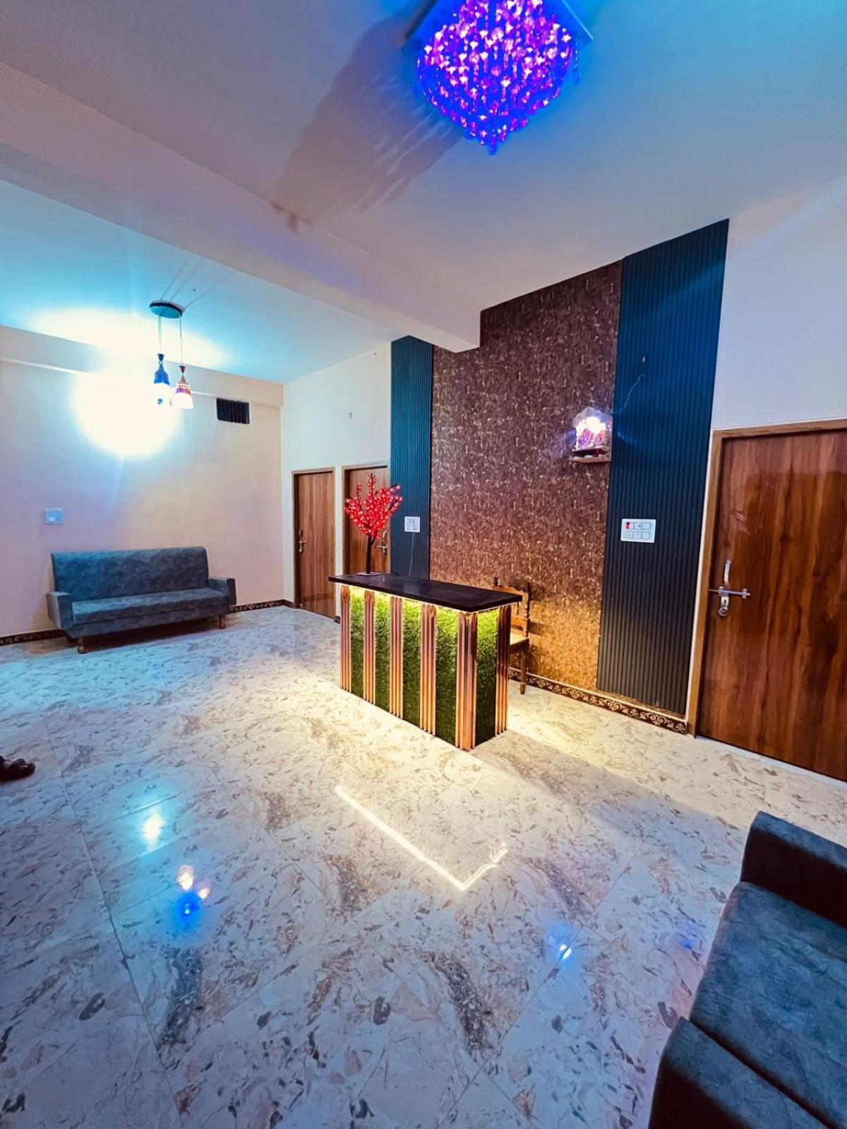Gulab Residency Hotell Varanasi Eksteriør bilde