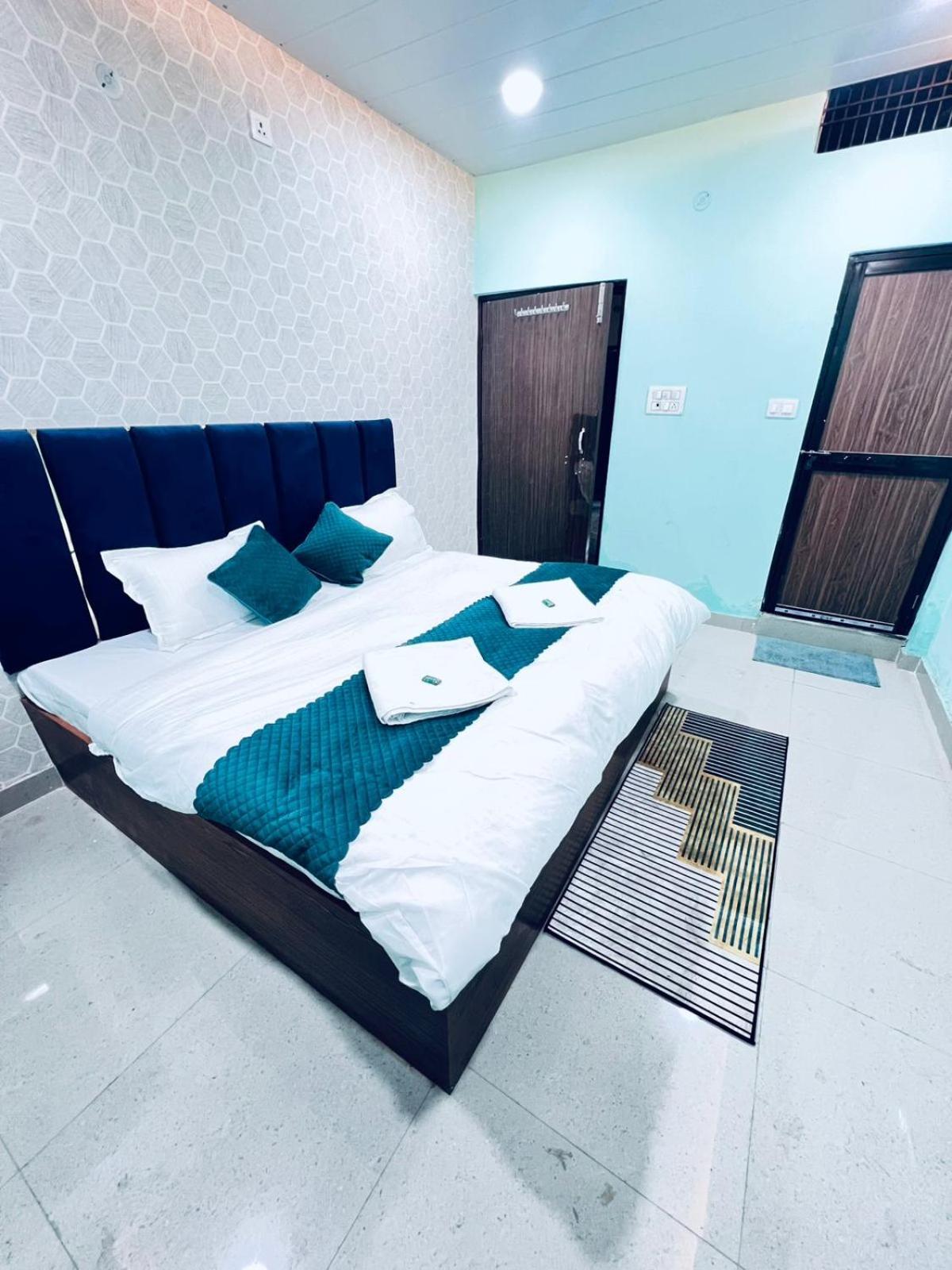 Gulab Residency Hotell Varanasi Eksteriør bilde
