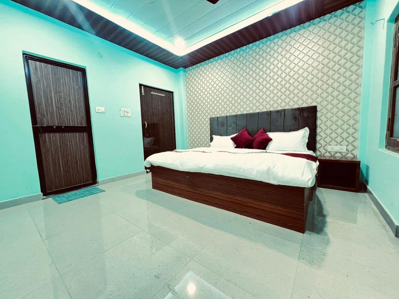 Gulab Residency Hotell Varanasi Eksteriør bilde